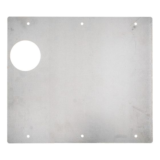 Brötje Trägerblech, für SGB 125–300 E, 694766