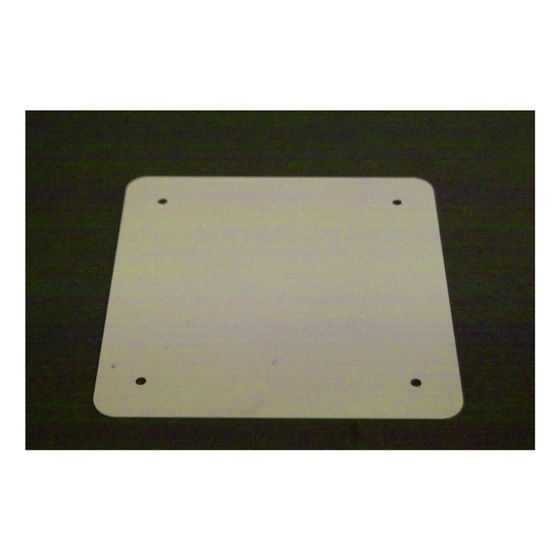 Brötje Deckel für Zuluftstutzen SGB E 215–300