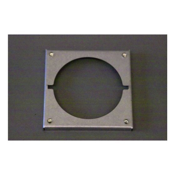 Brötje Verstärkungsblech Venturi, für SGB 120–300 E