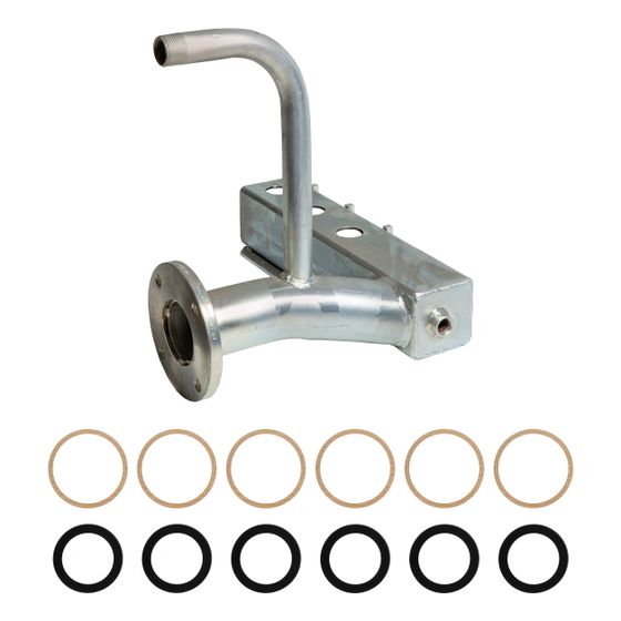 Brötje Vorlaufsammler, für SGB 125 E, 695107