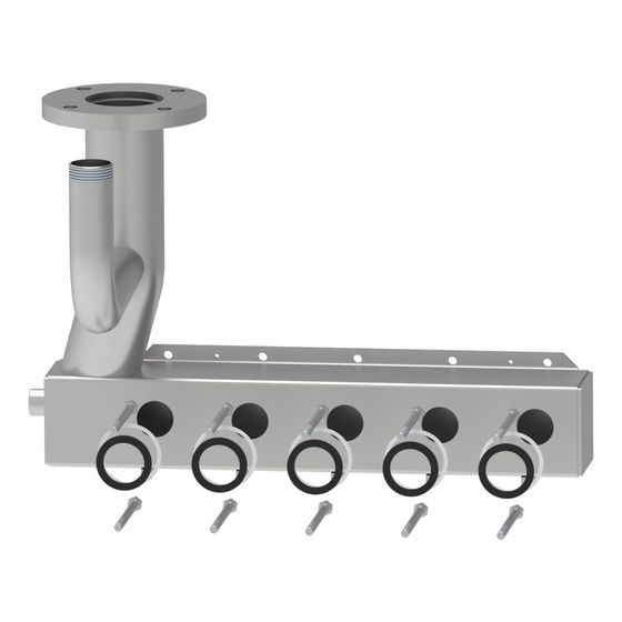 Brötje Vorlaufsammler, für SGB 215 E, 695121
