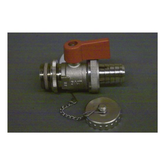 Brötje KFE-Hahn, für SGB 125–300 E, 695305