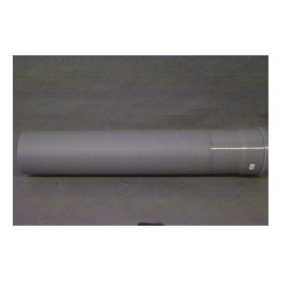 Brötje Abgasrohr DN 200 für SGB 215-300 E