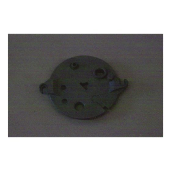 Brötje Luftkanaldeckel, für GMA 2/3, 699693