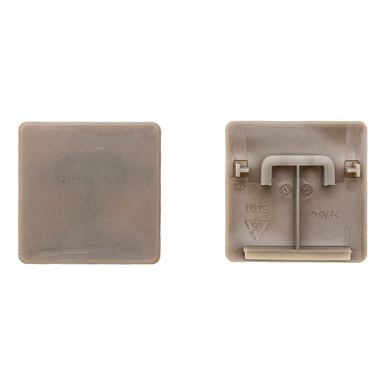 Brötje Endkappenset, für FK 25 R C, FK 26 W B, FK 26 WL B Trageschienen