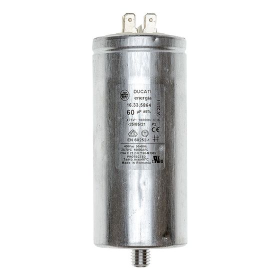 Brötje Kondensator 60uF 475V, für BSW 8, 7306726