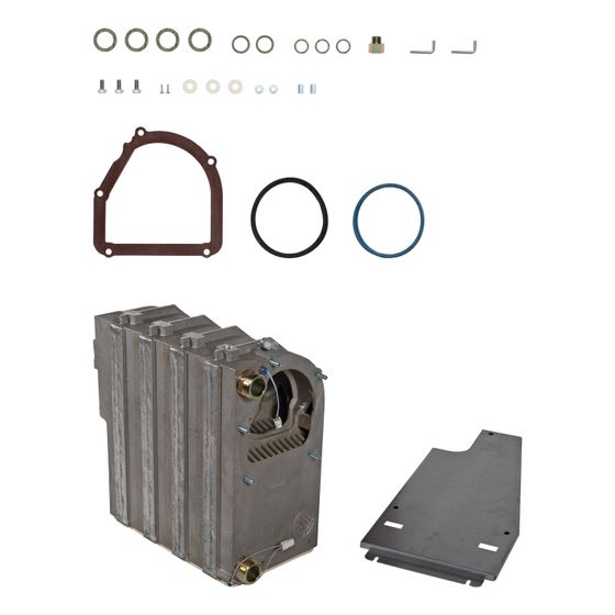 Brötje Wärmetauscher 70–110kW, beschichtet