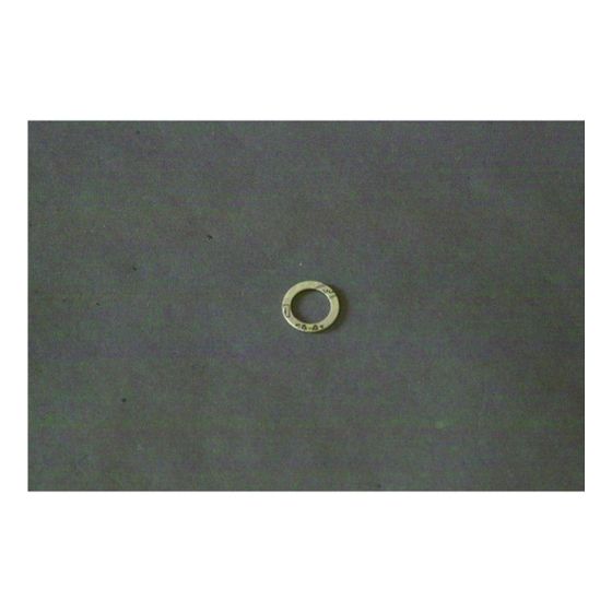Brötje Dichtung für Gasverschraubung SGB 410–600