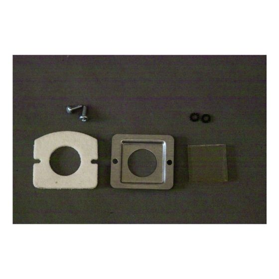 Brötje Schauglas komplett, für SGB 400–610 E
