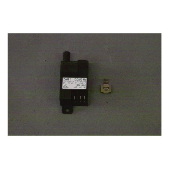 Brötje Zündtrafo für SGB 400-610 E, 7307245
