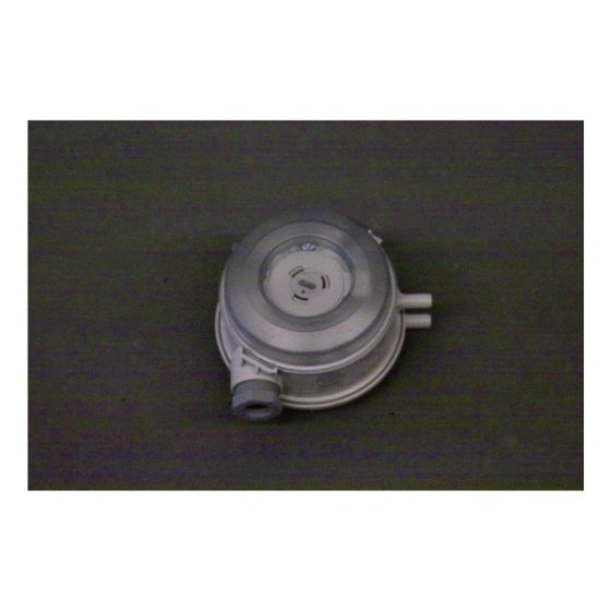 Brötje Differenzdruckwächter, für SGB 400–610 E