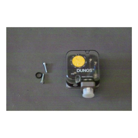 Brötje Gasdruckwächter für SGB 610 E, 7307278