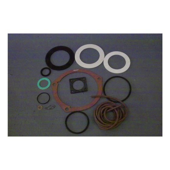 Brötje Dichtungssatz SGB 400–610 E, 7307309