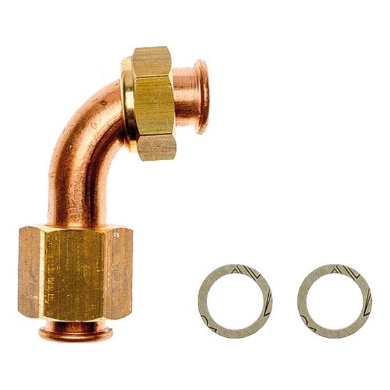 Brötje Kaltwasserrohr Wärmetauscher für WBC 22 C, 7307349