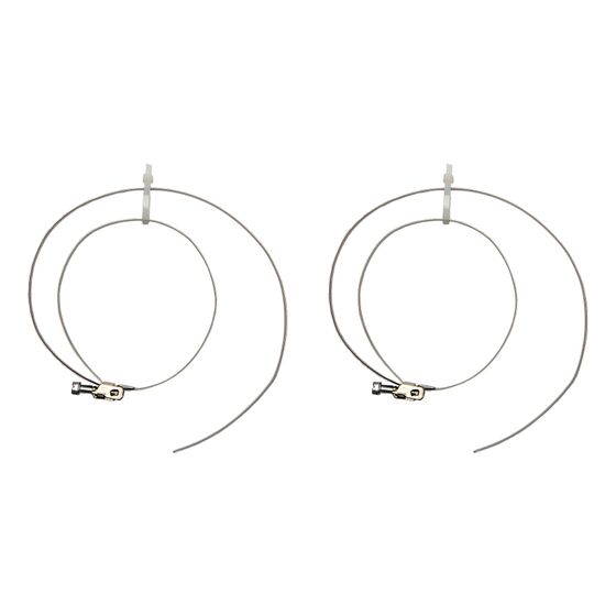 Brötje Bandschellen DN 160mm, 2 Stück