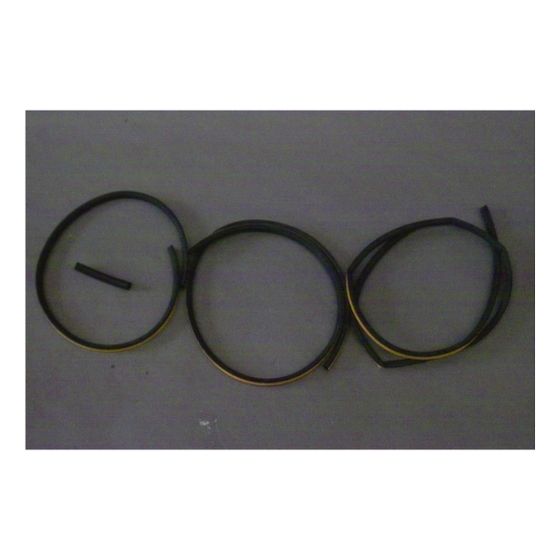Brötje Schaumdichtung Dichtungsband 10x7mm
