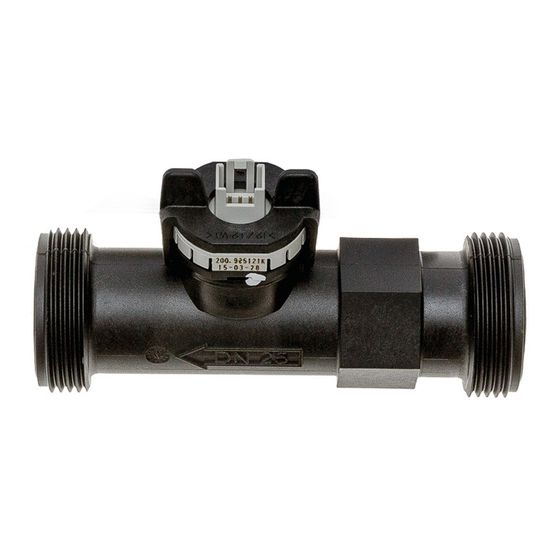 Brötje Durchflusssensor DN 25, 7309722
