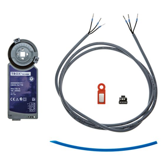 Brötje Bypassklappenmotor, 7309744