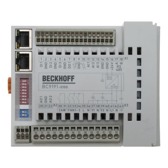 Brötje Regelungsplatine Comfort, 7309748