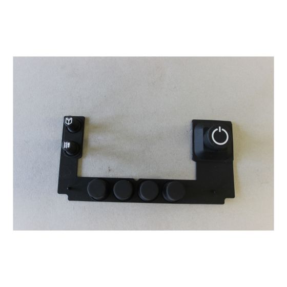 Brötje Elastomer-Tastatur, 7310433