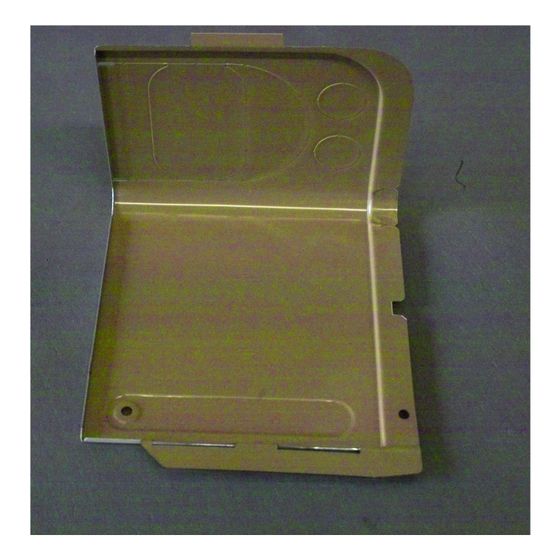 Brötje Platte hinten unten, 7310698