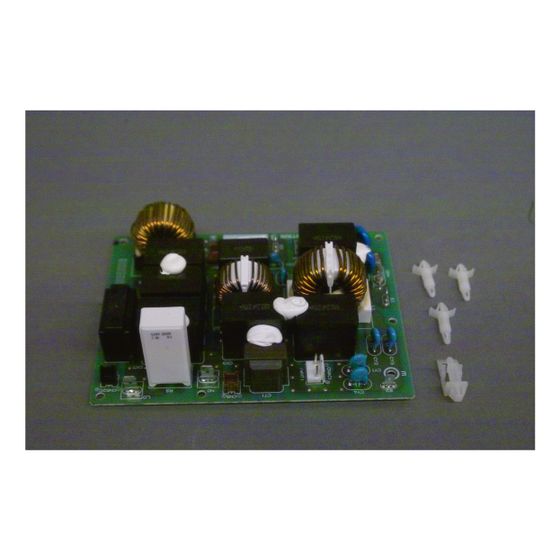 Brötje Elektronikfilterplatine, 7310823