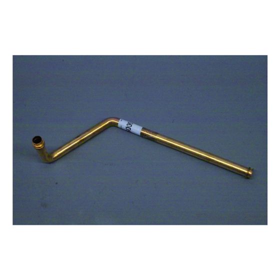 Brötje Rücklaufrohr Heizkessel, 7310866