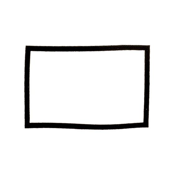 Brötje Display-Dichtung, für BLW Split Display, 7310881