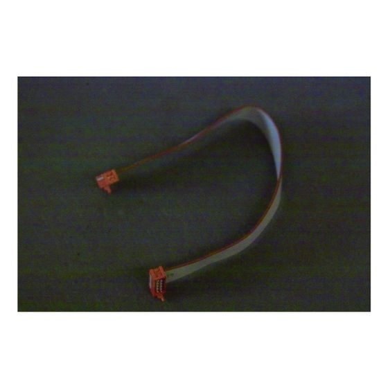 Brötje Flachbandkabel 10-polig Länge 180mm