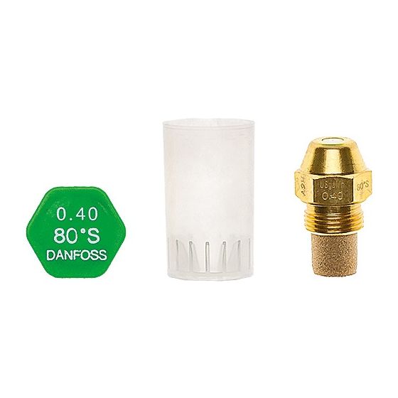 Brötje Danfoss-Düse 0,40 Gall/h 80 Grad Typ LES 20kW