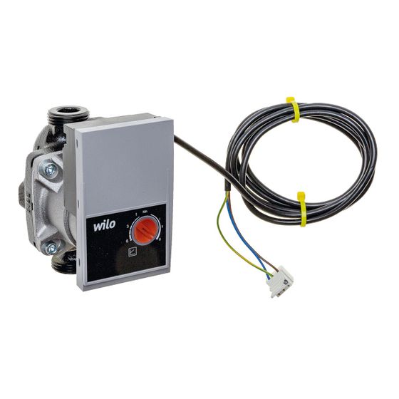 Brötje Pumpe Wilo Yonos Para RS15/6, LPS 1-4D