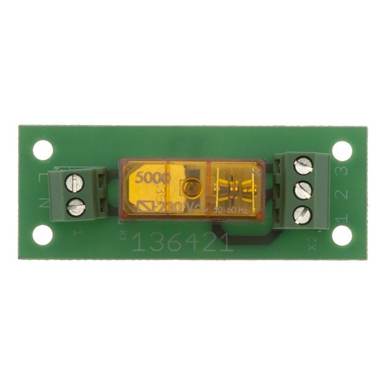 Brötje Relais 230V mit Goldkontakten, 7312234