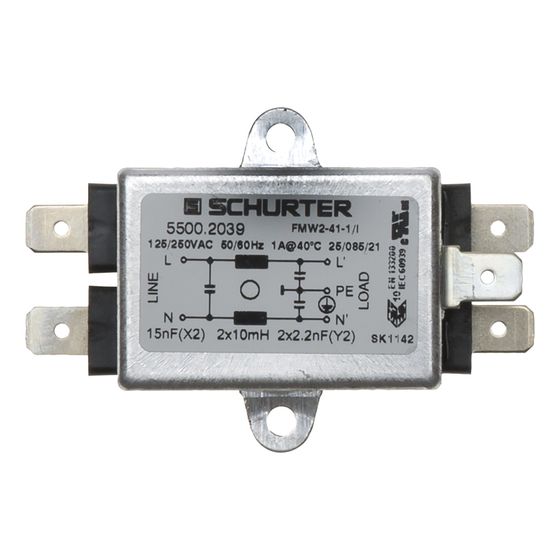 Brötje Netzfilter FMW2-41-1, 5500.2039