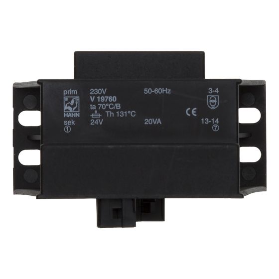 Brötje Trafo EI60/21, 230V/24V 20VA, 7312255