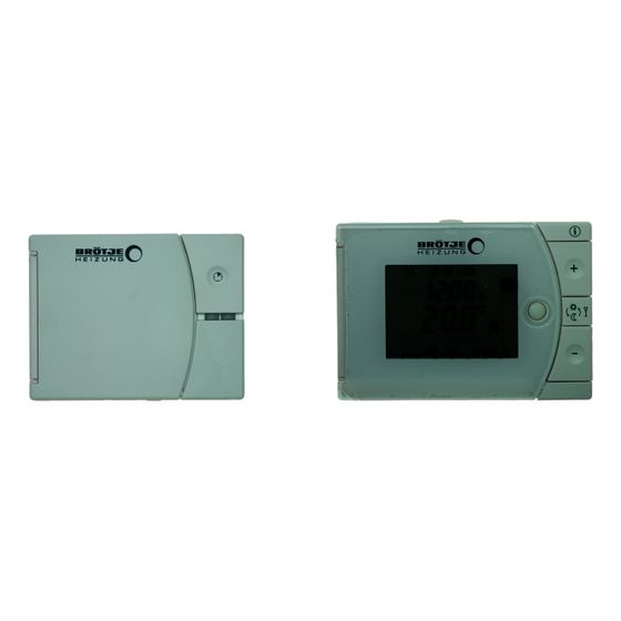 Brötje Raumthermostat RTD D, drahtlos Funk