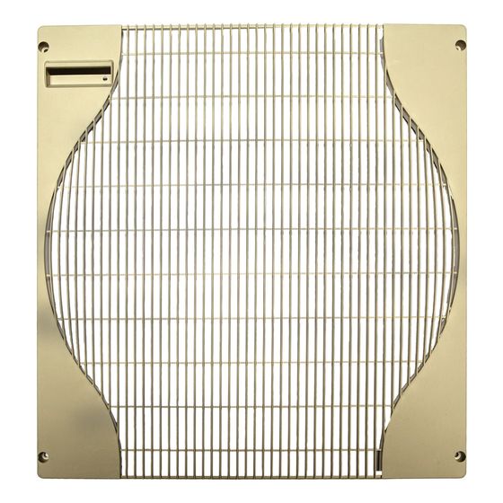 Brötje Gebläse Gitter für BLW Split B, 7313597