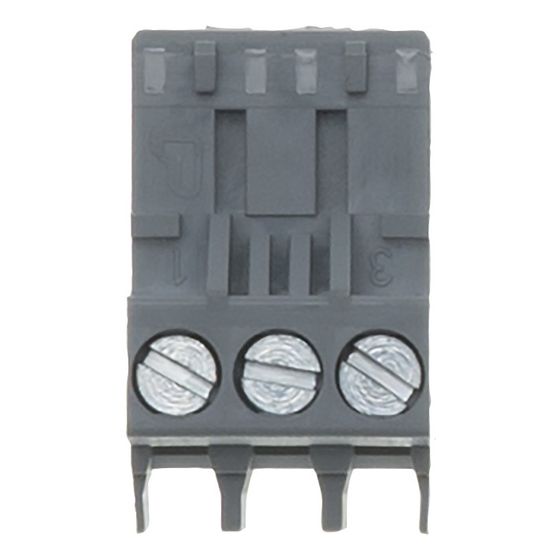 Brötje Stecker 3-polig RAST 5, für USV-TWF, 7314143