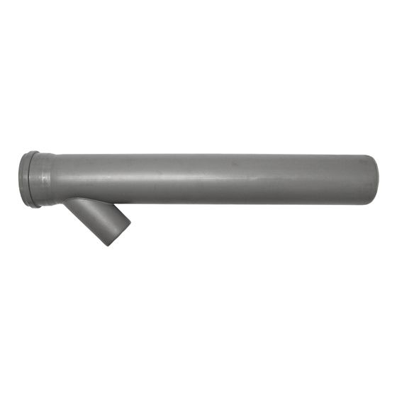 Brötje Abgasrohr DN 160 Abgang 45 Grad für BK110