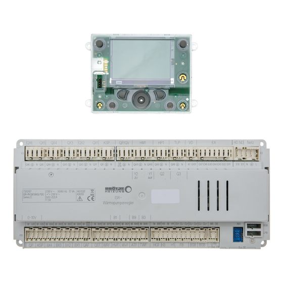 Brötje Regler RVS 61.843, für BSW Serie B-D, K/KC-Umbausatz