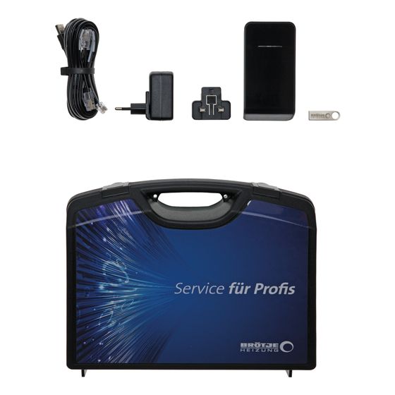 Brötje Service Set PSSW WLAN Profi, 7627100