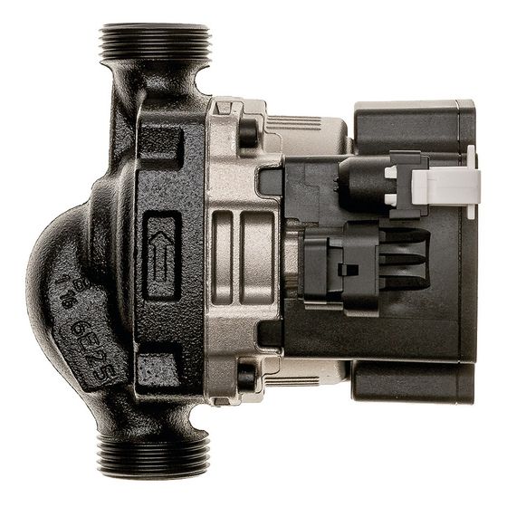 Brötje Pumpe UPM3 Hybrid 15-70, PWM 9 Uhr