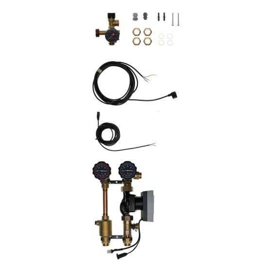 Brötje SPS 2.9 Solar-Pumpen- und Sicherheitsset, 9m
