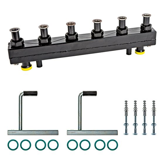 Brötje Verteiler VS 3 HW, mit integrierter hydraulischer Weiche, 3 Heizkreise, gedämmt