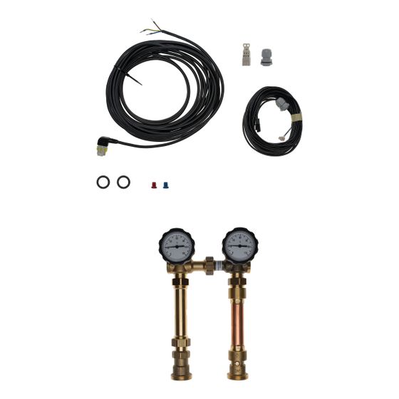Brötje Pumpenset POP B, ohne Pumpe, ohne Mischer, mit PER