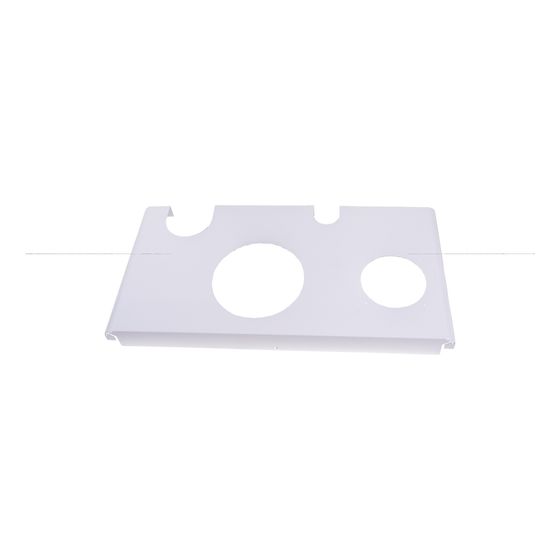 Brötje Verkleidungsdeckel hinten für SGB 125/170, eckige Kanten