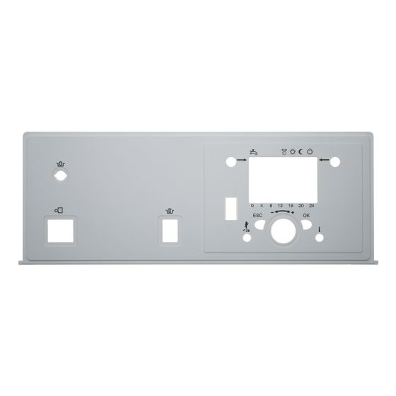 Brötje Bedienteilhalter ISR, 7637966