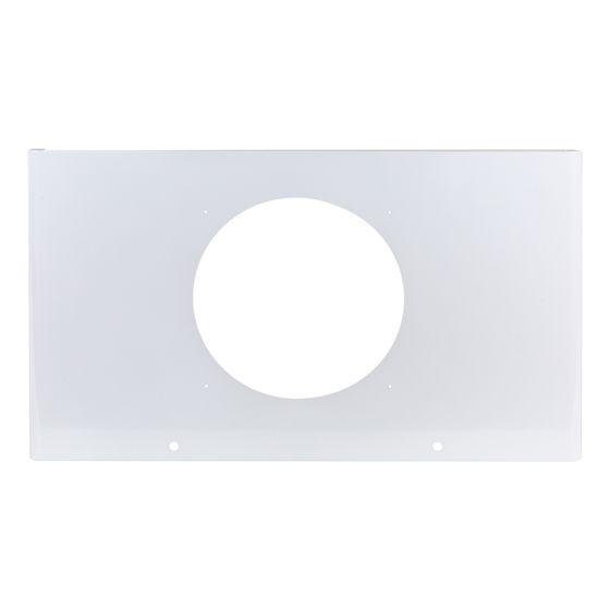 Brötje Verkleidungsdeckel hinten für SGB 400–610 H, eckige Kanten