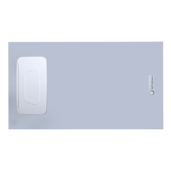 Brötje Verkleidungsvorderwand für WHB Design 2015