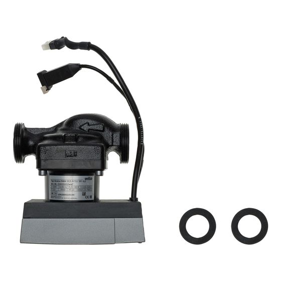 Brötje Pumpe Para 25/1-9 Solar, PWM SPS 2.9