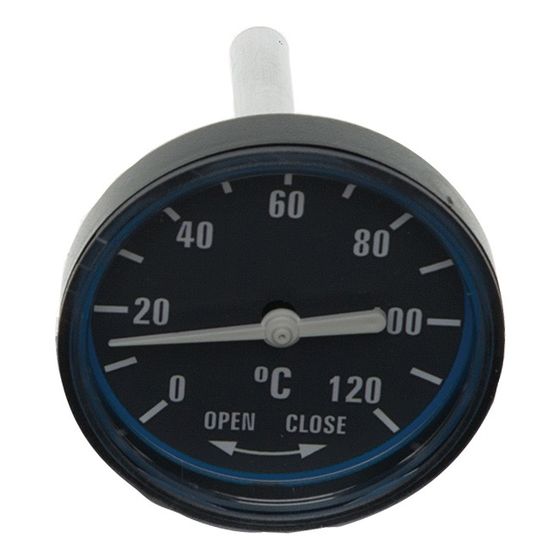 Brötje Thermometer 0–120 GradC Blau, 7646331